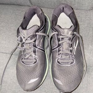 Brooks Charcoal mint Running Sneakers adrenaline GTS
